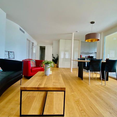 Panorama Boutique Apartment With Air Condition, Spa Entry In Solbadhotel Sigriswil Εξωτερικό φωτογραφία