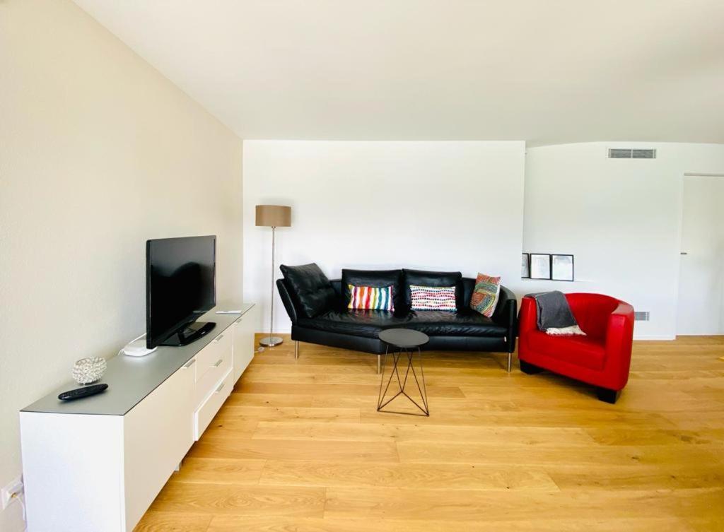 Panorama Boutique Apartment With Air Condition, Spa Entry In Solbadhotel Sigriswil Εξωτερικό φωτογραφία