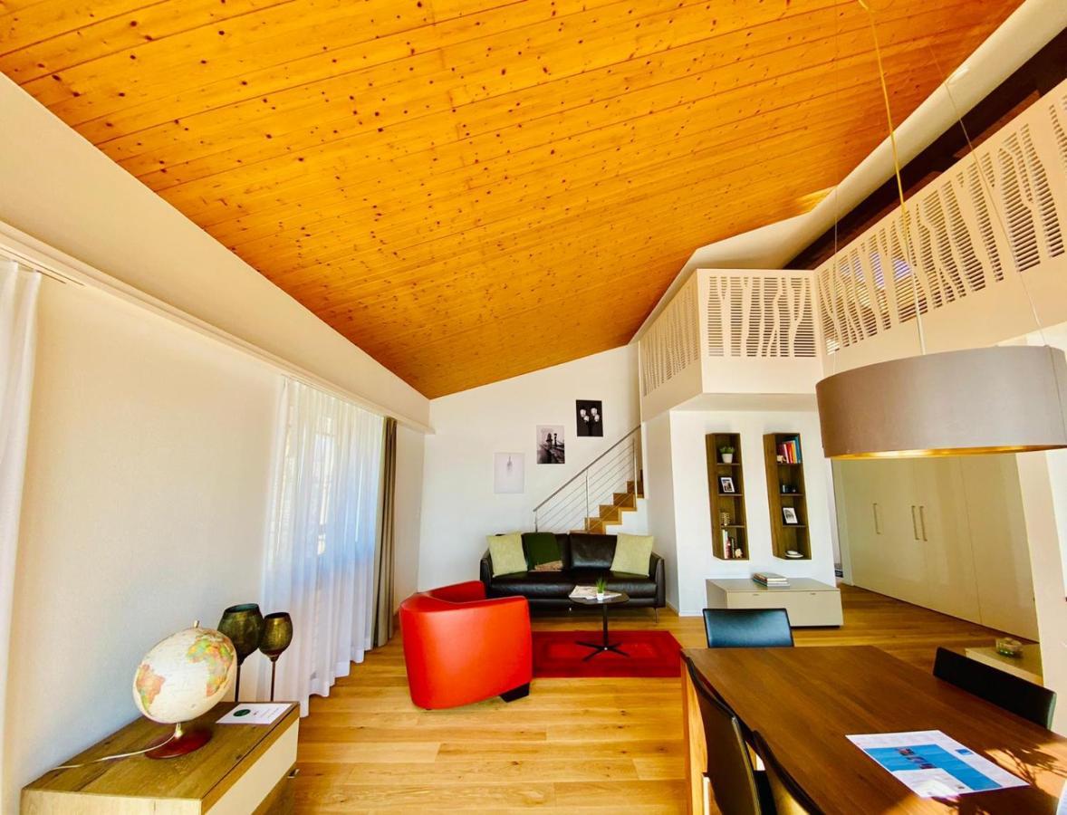 Panorama Boutique Apartment With Air Condition, Spa Entry In Solbadhotel Sigriswil Εξωτερικό φωτογραφία