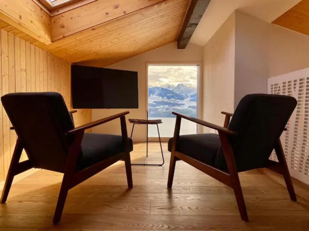Panorama Boutique Apartment With Air Condition, Spa Entry In Solbadhotel Sigriswil Εξωτερικό φωτογραφία