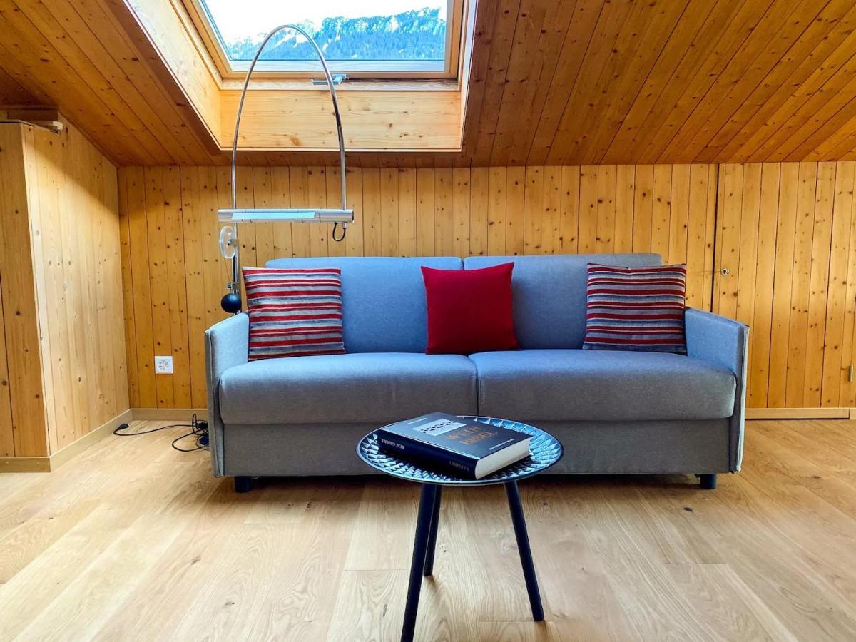 Panorama Boutique Apartment With Air Condition, Spa Entry In Solbadhotel Sigriswil Εξωτερικό φωτογραφία