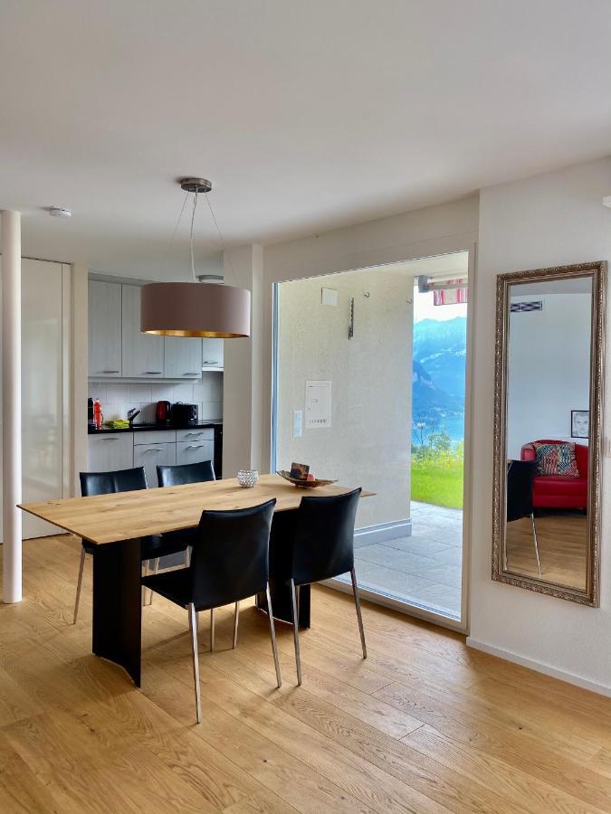 Panorama Boutique Apartment With Air Condition, Spa Entry In Solbadhotel Sigriswil Εξωτερικό φωτογραφία