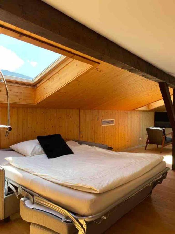 Panorama Boutique Apartment With Air Condition, Spa Entry In Solbadhotel Sigriswil Εξωτερικό φωτογραφία